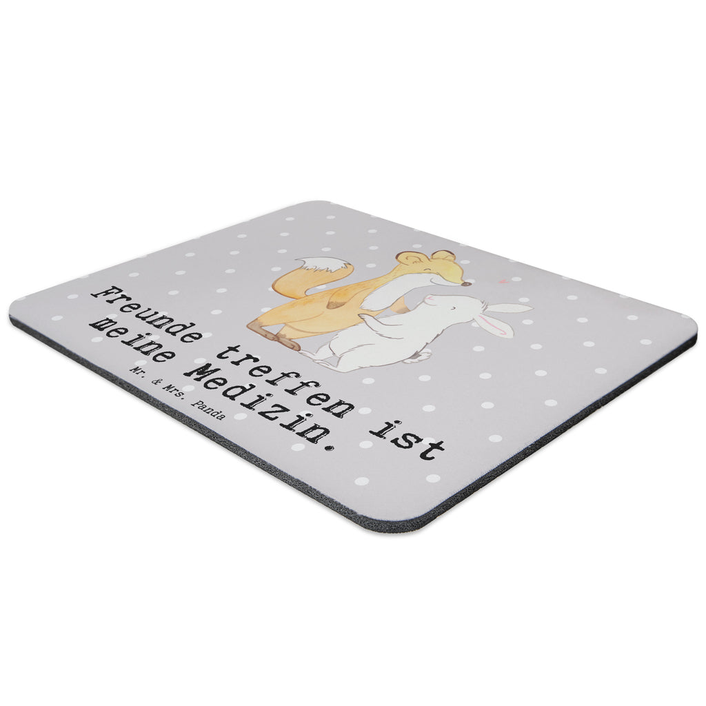 Mauspad Fuchs Hase Freunde treffen Medizin Mousepad, Computer zubehör, Büroausstattung, PC Zubehör, Arbeitszimmer, Mauspad, Einzigartiges Mauspad, Designer Mauspad, Mausunterlage, Mauspad Büro, Geschenk, Sport, Sportart, Hobby, Schenken, Danke, Dankeschön, Auszeichnung, Gewinn, Sportler, Freunde treffen