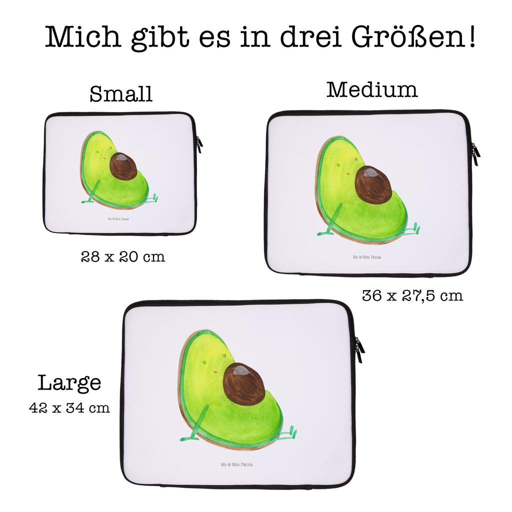 Notebook Tasche Avocado Schwangerschaft Notebook Tasche, Laptop, Computertasche, Tasche, Notebook-Tasche, Notebook-Reisehülle, Notebook Schutz, Avocado, Veggie, Vegan, Gesund, schwanger, Schwangerschaft, Babyparty, Babyshower