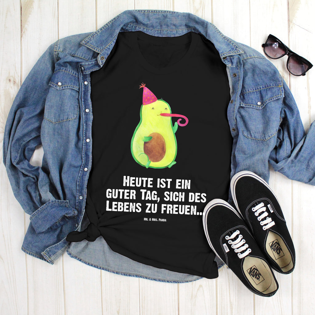 T-Shirt Standard Avocado Partyhupe T-Shirt, Shirt, Tshirt, Lustiges T-Shirt, T-Shirt mit Spruch, Party, Junggesellenabschied, Jubiläum, Geburstag, Herrn, Damen, Männer, Frauen, Schlafshirt, Nachthemd, Sprüche, Avocado, Veggie, Vegan, Gesund, Feierlichkeit, Feier, Fete, Geburtstag, Gute Laune, Tröte