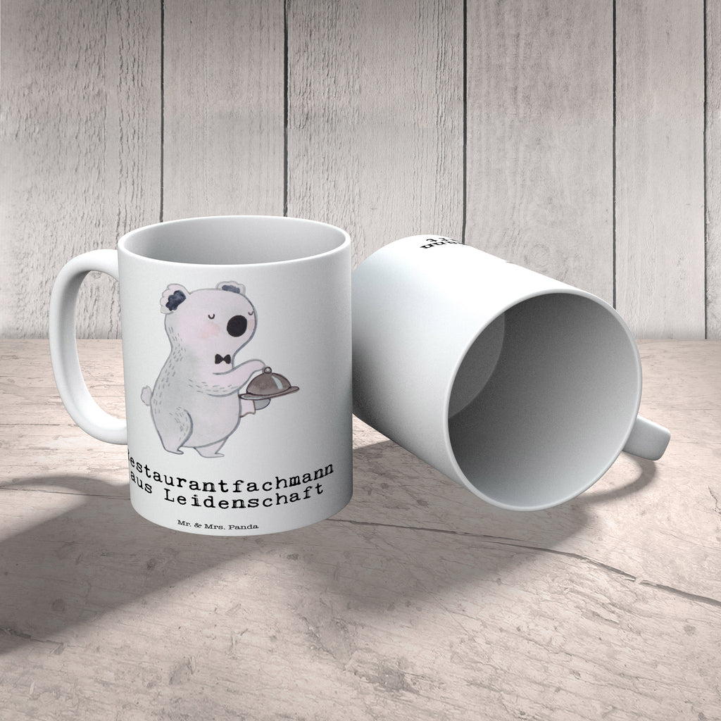 Tasse Restaurantfachmann Leidenschaft Tasse, Kaffeetasse, Teetasse, Becher, Kaffeebecher, Teebecher, Keramiktasse, Porzellantasse, Büro Tasse, Geschenk Tasse, Tasse Sprüche, Tasse Motive, Kaffeetassen, Tasse bedrucken, Designer Tasse, Cappuccino Tassen, Schöne Teetassen, Beruf, Ausbildung, Jubiläum, Abschied, Rente, Kollege, Kollegin, Geschenk, Schenken, Arbeitskollege, Mitarbeiter, Firma, Danke, Dankeschön