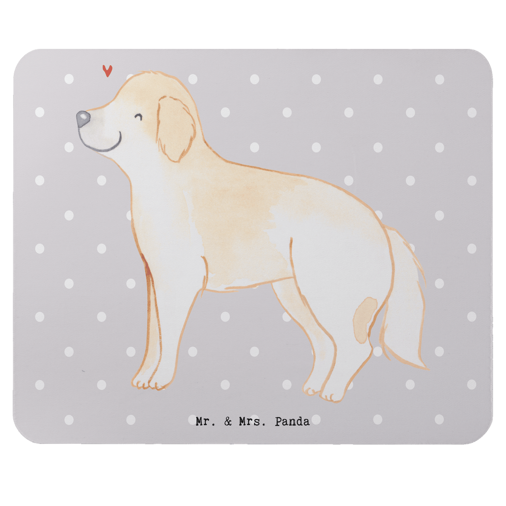 Mauspad Golden Retriever Lebensretter Mousepad, Computer zubehör, Büroausstattung, PC Zubehör, Arbeitszimmer, Mauspad, Einzigartiges Mauspad, Designer Mauspad, Mausunterlage, Mauspad Büro, Hund, Hunderasse, Rassehund, Hundebesitzer, Geschenk, Tierfreund, Schenken, Welpe, Golden Retriever, Goldie Hund