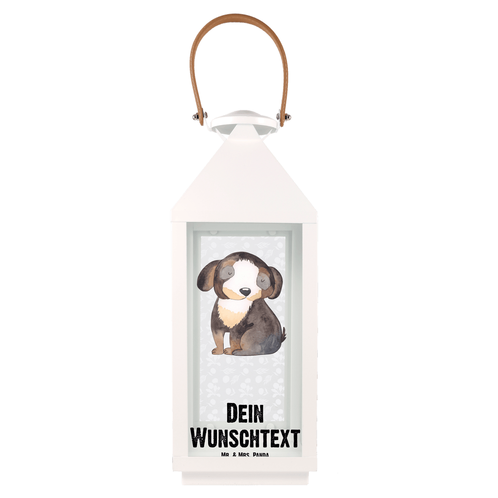 Personalisierte Deko Laterne Hund entspannt Gartenlampe, Gartenleuchte, Gartendekoration, Gartenlicht, Laterne kleine Laternen, XXL Laternen, Laterne groß, Hund, Hundemotiv, Haustier, Hunderasse, Tierliebhaber, Hundebesitzer, Sprüche, schwarzer Hund, Hundeliebe, Liebe, Hundeglück