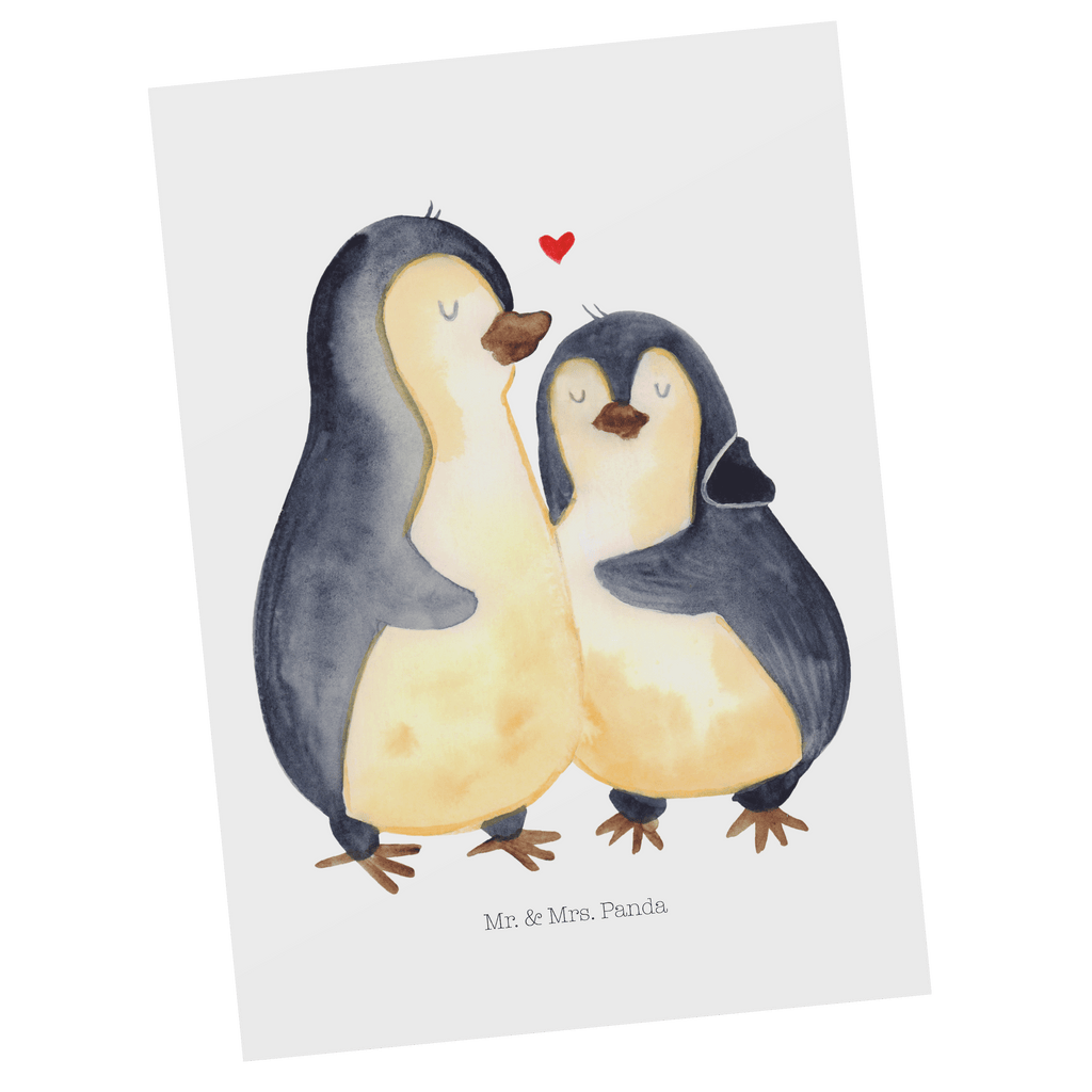 Postkarte Pinguin umarmen Postkarte, Karte, Geschenkkarte, Grußkarte, Einladung, Ansichtskarte, Geburtstagskarte, Einladungskarte, Dankeskarte, Ansichtskarten, Einladung Geburtstag, Einladungskarten Geburtstag, Pinguin, Liebe, Liebespaar, Liebesbeweis, Liebesgeschenk, Verlobung, Jahrestag, Hochzeitstag, Hochzeit, Hochzeitsgeschenk