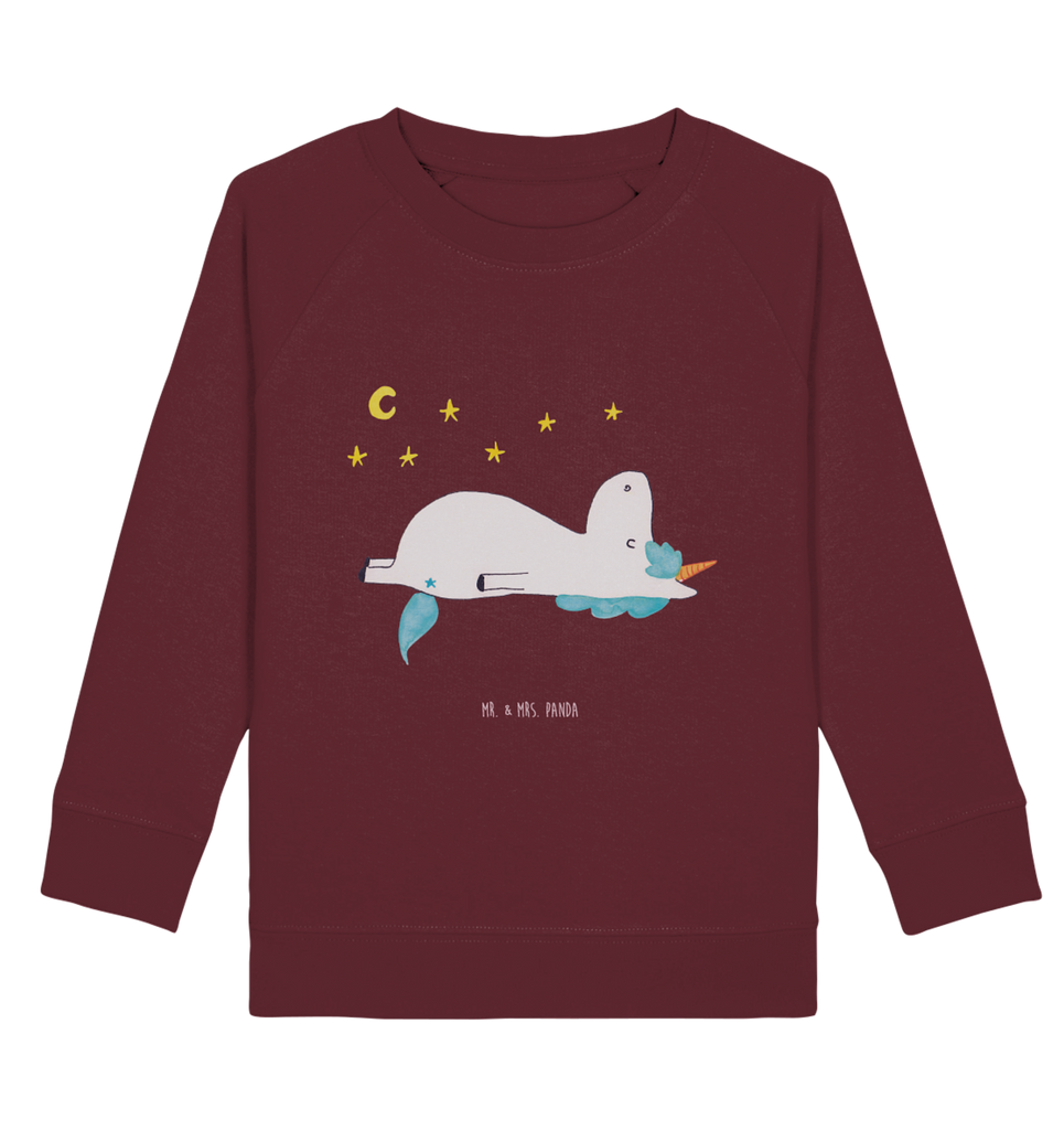 Organic Kinder Pullover Einhorn Sternenhimmel Kinder Pullover, Kinder Sweatshirt, Jungen, Mädchen, Einhorn, Einhörner, Einhorn Deko, Pegasus, Unicorn, Sterne, Dachschaden, Verrückt, Sternenhimmel