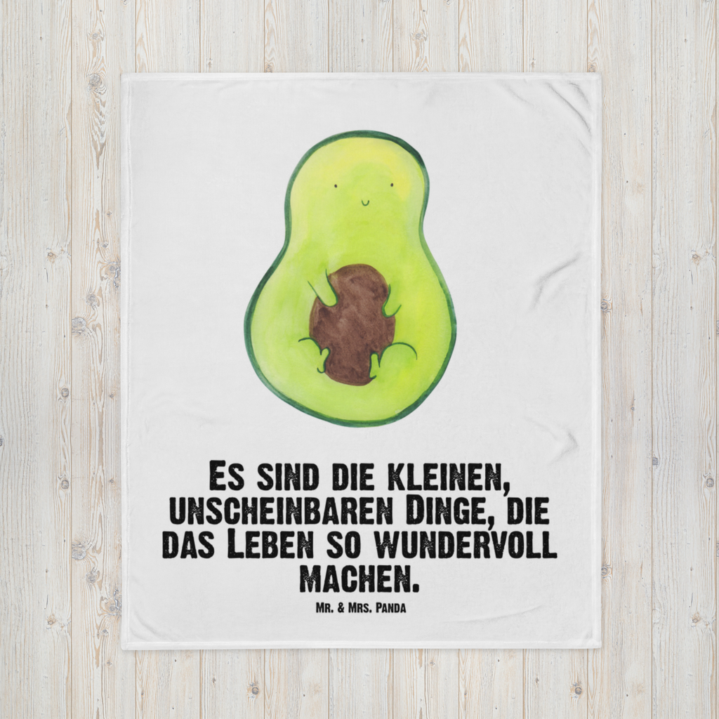 Babydecke Avocado Kern Babydecke, Babygeschenk, Geschenk Geburt, Babyecke Kuscheldecke, Krabbeldecke, Avocado, Veggie, Vegan, Gesund, Avokado, Avocadokern, Kern, Pflanze, Spruch Leben