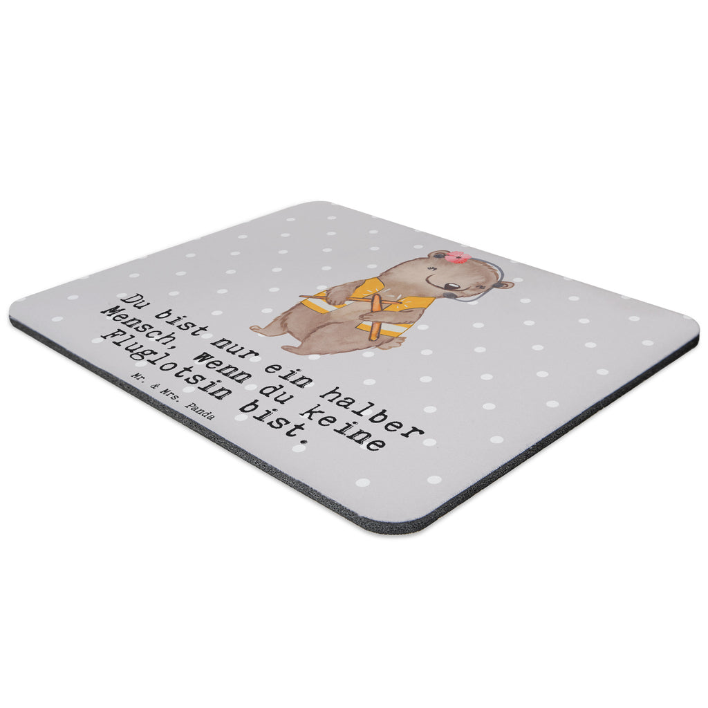 Mauspad Fluglotsin mit Herz Mousepad, Computer zubehör, Büroausstattung, PC Zubehör, Arbeitszimmer, Mauspad, Einzigartiges Mauspad, Designer Mauspad, Mausunterlage, Mauspad Büro, Beruf, Ausbildung, Jubiläum, Abschied, Rente, Kollege, Kollegin, Geschenk, Schenken, Arbeitskollege, Mitarbeiter, Firma, Danke, Dankeschön, Fluglotsin, Flugverkehrsleiterin, Luftfahrtpersonal, Flugsicherung