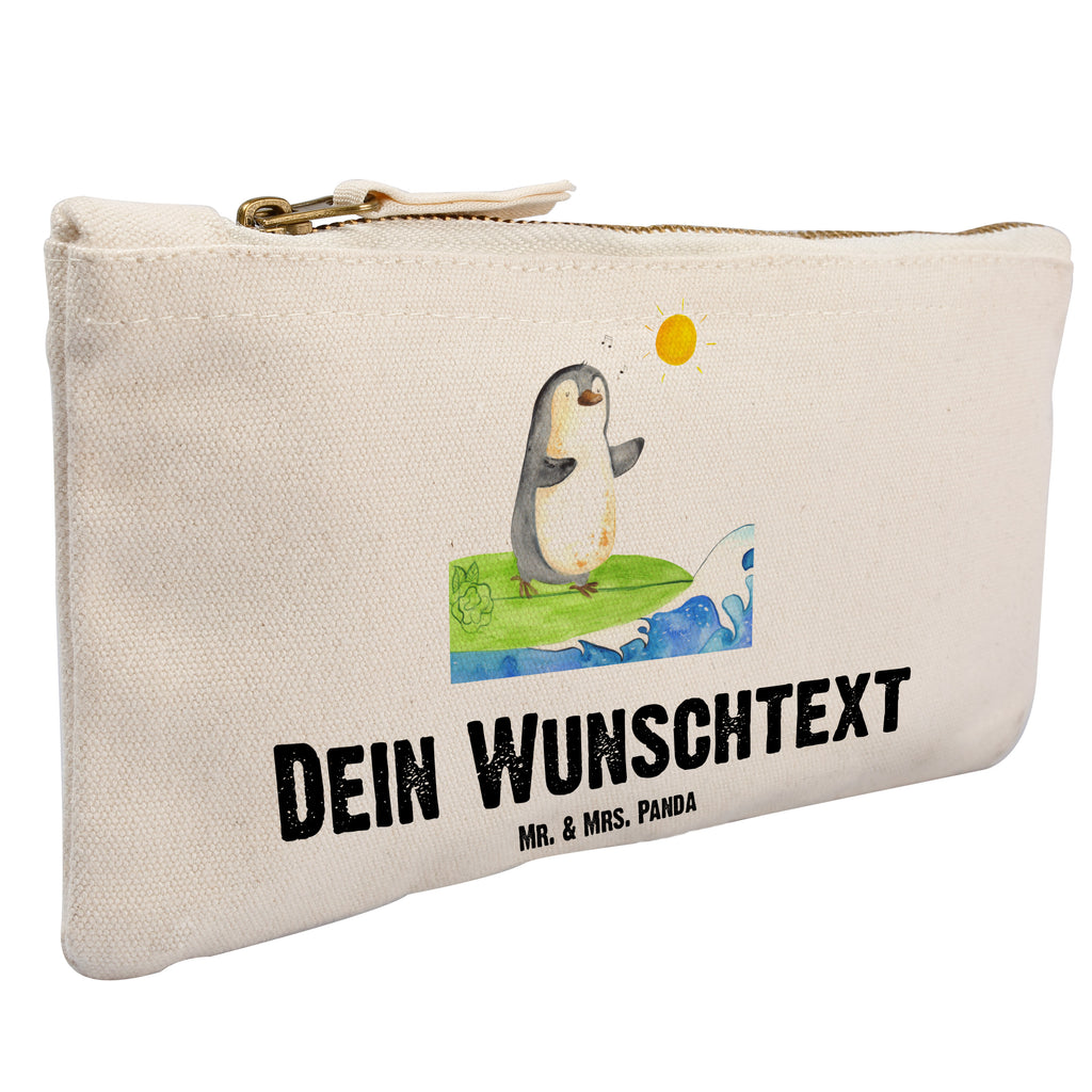 Personalisierte Schminktasche Pinguin Surfer Personalisierte Schminktasche, Personalisierte Kosmetiktasche, Personalisierter Kosmetikbeutel, Personalisiertes Stiftemäppchen, Personalisiertes Etui, Personalisierte Federmappe, Personalisierte Makeup Bag, Personalisiertes Schminketui, Personalisiertes Kosmetiketui, Personalisiertes Schlamperetui, Schminktasche mit Namen, Kosmetiktasche mit Namen, Kosmetikbeutel mit Namen, Stiftemäppchen mit Namen, Etui mit Namen, Federmappe mit Namen, Makeup Bg mit Namen, Schminketui mit Namen, Kosmetiketui mit Namen, Schlamperetui mit Namen, Schminktasche personalisieren, Schminktasche bedrucken, Schminktasche selbst gestalten, Pinguin, Pinguine, surfen, Surfer, Hawaii, Urlaub, Wellen, Wellen reiten, Portugal