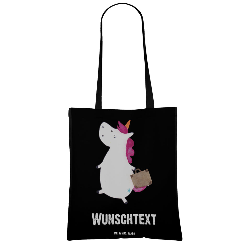 Personalisierte Tragetasche Einhorn Koffer Personalisierte Beuteltasche, Personalisierter Beutel, Personalisierte Einkaufstasche, Personalisierter Jutebeutel, Personalisierter Stoffbeutel, Tragetasche mit Namen, Einkaufstasche mit Namen, Stoffbeutel mit Namen, Personalisierte Tasche, Personalisierte Jutetasche, Personalisierte Kindergartentasche, Einhorn, Einhörner, Einhorn Deko, Pegasus, Unicorn, unicorn, Koffer, Verreisen, Reise, Gepäck, Abenteuer, Erwachsen, Kind, albern, Spaß, lustig, witzig