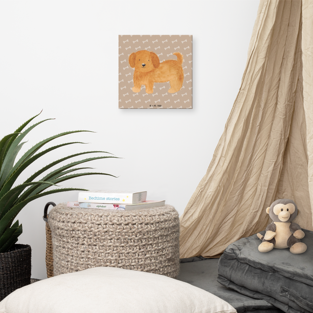 Leinwand Bild Hund Flauschig Leinwand, Bild, Kunstdruck, Wanddeko, Dekoration, Hund, Hundemotiv, Haustier, Hunderasse, Tierliebhaber, Hundebesitzer, Sprüche, Hunde, Frauchen, Hundemama, Hundeliebe