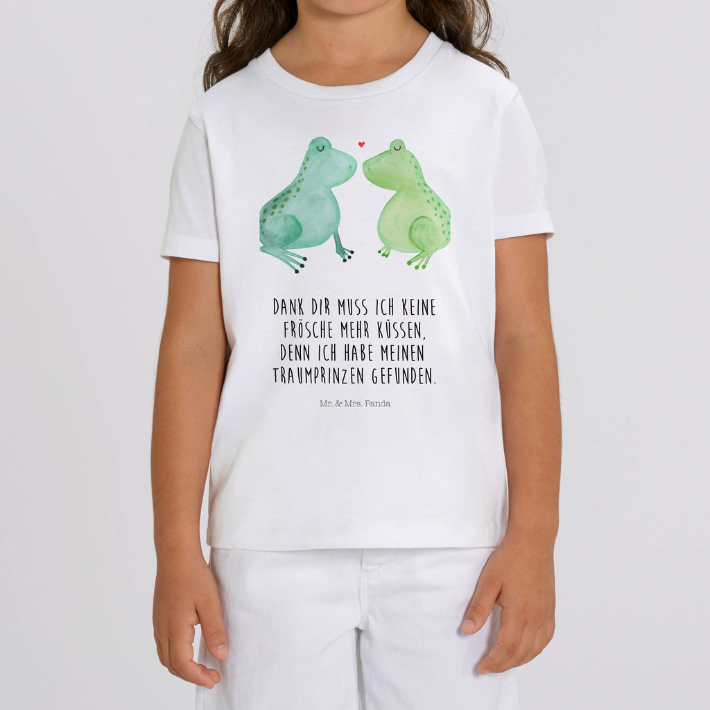 Organic Kinder T-Shirt Frosch Liebe Kinder T-Shirt, Kinder T-Shirt Mädchen, Kinder T-Shirt Jungen, Liebe, Partner, Freund, Freundin, Ehemann, Ehefrau, Heiraten, Verlobung, Heiratsantrag, Liebesgeschenk, Jahrestag, Hocheitstag, Verliebt, Verlobt, Verheiratet, Geschenk Freundin, Geschenk Freund, Liebesbeweis, Hochzeitstag, Geschenk Hochzeit, Frosch, Frösche, Froschkönig, Fröschchen