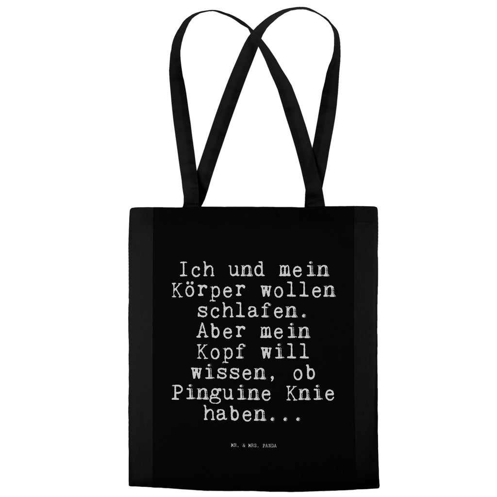 Tragetasche Ich und mein Körper... Beuteltasche, Beutel, Einkaufstasche, Jutebeutel, Stoffbeutel, Spruch, Sprüche, lustige Sprüche, Weisheiten, Zitate, Spruch Geschenke, Spruch Sprüche Weisheiten Zitate Lustig Weisheit Worte