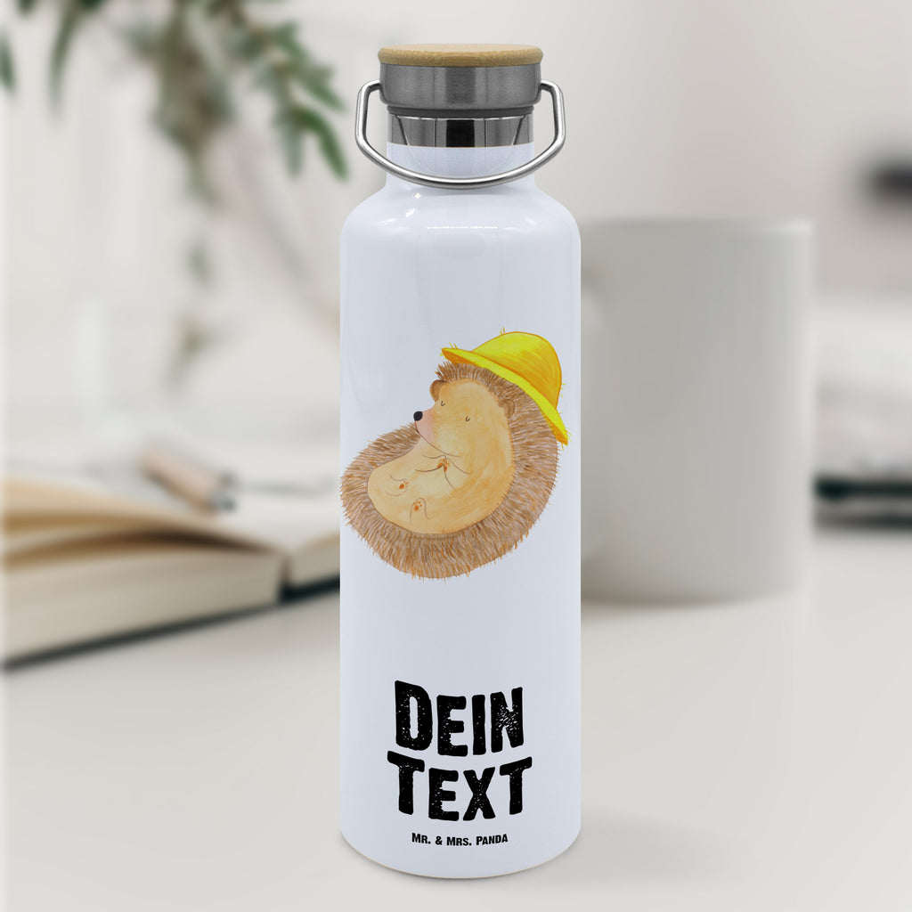 Personalisierte Trinkflasche Igel betet Personalisierte Trinkflasche, Trinkflasche mit Namen, Trinkflasche bedrucken, Flasche personalisiert, Trinkflasch mit Aufdruck, Trinkflasche Werbegeschenk, Namensaufdruck Trinkflasche, Sportflasche personalisiert, Trinkflasche Sport, Tiermotive, Gute Laune, lustige Sprüche, Tiere, Igel, Igel mit Hut, Sonnenhut, Gott, Amen, beten, Leben, Dankbarkeit, Dankbar sein, dankbar, genießen