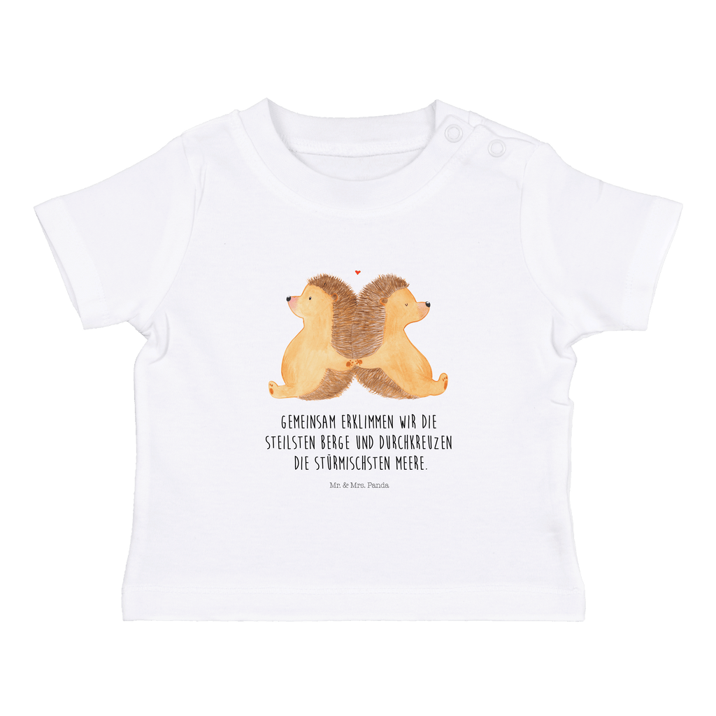 Organic Baby Shirt Igel händchenhaltend Baby T-Shirt, Jungen Baby T-Shirt, Mädchen Baby T-Shirt, Shirt, Liebe, Partner, Freund, Freundin, Ehemann, Ehefrau, Heiraten, Verlobung, Heiratsantrag, Liebesgeschenk, Jahrestag, Hocheitstag, Igel, Igelliebe, Hand in Hand, Liebesbeweis, große Liebe, Liebesbotschaft, Hochzeit, Lieblingsmensch, Gemeinsamkeit, Love, Geschenk für zwei