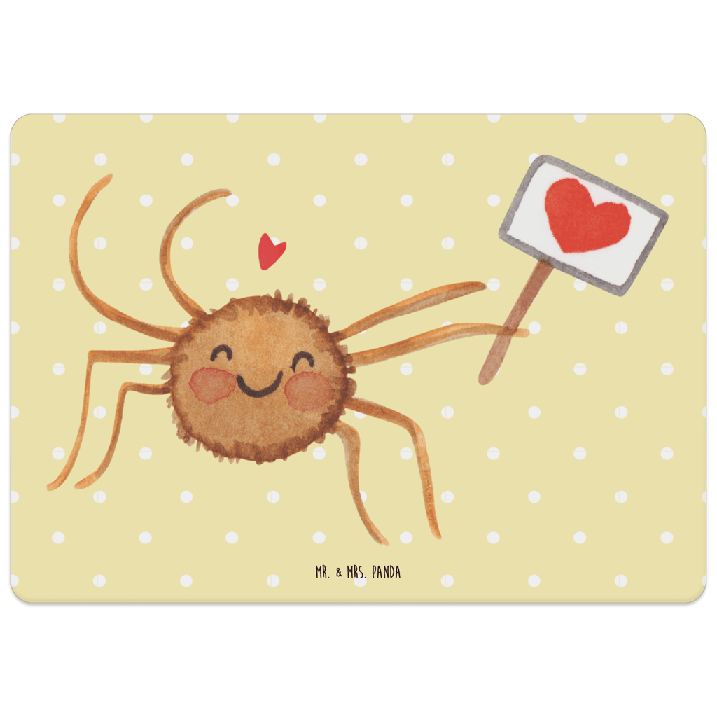 Tischset Spinne Agathe Motivation Tischset, Tischuntersetzer, Platzset, Tischsets abwaschbar, Tischunterlage, Spinne Agathe, Spinne, Agathe, Videos, Merchandise, Motivation, Glück, Liebe, Vertrauen, Dankeschön