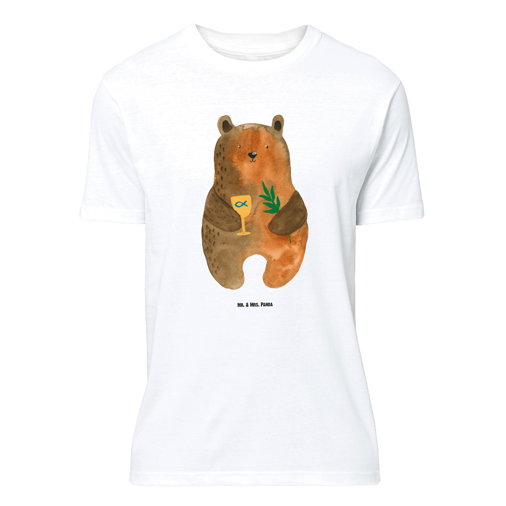 T-Shirt Standard Konfirmation-Bär T-Shirt, Shirt, Tshirt, Lustiges T-Shirt, T-Shirt mit Spruch, Party, Junggesellenabschied, Jubiläum, Geburstag, Herrn, Damen, Männer, Frauen, Schlafshirt, Nachthemd, Sprüche, Bär, Teddy, Teddybär, Konfirmation, Kirche, evangelisch, Gottesdienst