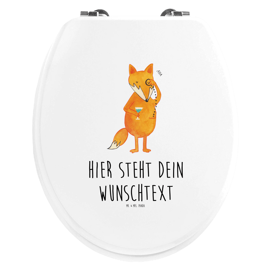 Personalisierter WC Sitz Motiv Fuchs Lord Personalisierte Klobrille, Personalisierter Klodeckel, Personalisierter Toilettendeckel, Personalisierter WC-Sitz, Toilettendeckel mit Namen, WC Sitz mit Namen, Fuchs, Füchse, tröstende Worte, Spruch lustig, Liebeskummer Geschenk, Motivation Spruch, Problemlösung