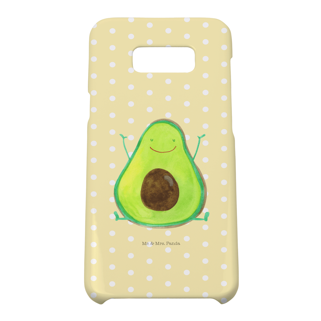 Handyhülle Avocado Glücklich Handyhülle, Handycover, Cover, Handy, Hülle, Iphone 10, Iphone X, Avocado, Veggie, Vegan, Gesund, Chaos