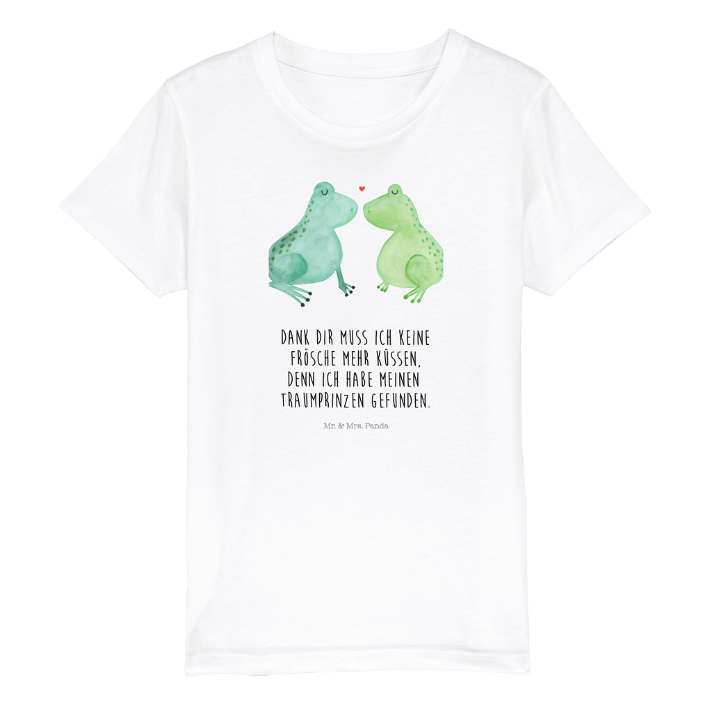 Organic Kinder T-Shirt Frosch Liebe Kinder T-Shirt, Kinder T-Shirt Mädchen, Kinder T-Shirt Jungen, Liebe, Partner, Freund, Freundin, Ehemann, Ehefrau, Heiraten, Verlobung, Heiratsantrag, Liebesgeschenk, Jahrestag, Hocheitstag, Verliebt, Verlobt, Verheiratet, Geschenk Freundin, Geschenk Freund, Liebesbeweis, Hochzeitstag, Geschenk Hochzeit, Frosch, Frösche, Froschkönig, Fröschchen