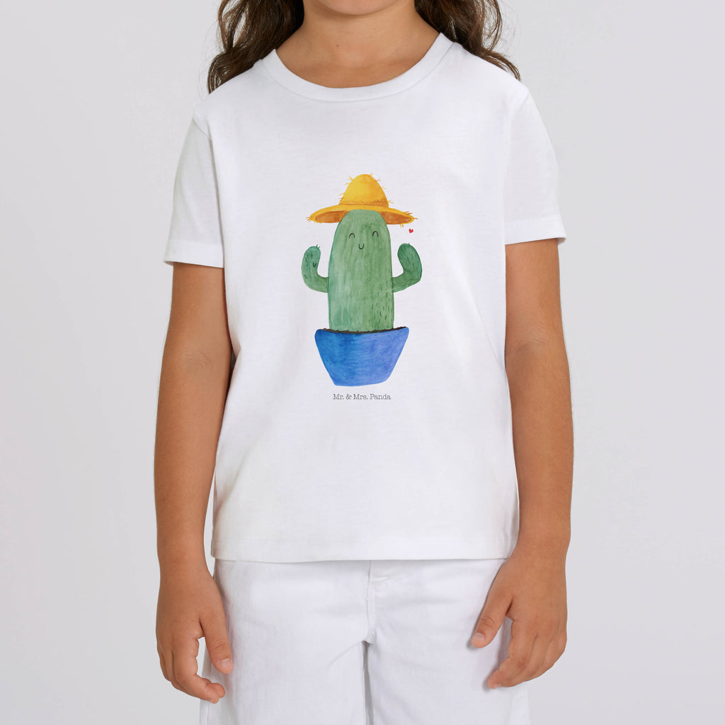 Organic Kinder T-Shirt Kaktus Hut Kinder T-Shirt, Kinder T-Shirt Mädchen, Kinder T-Shirt Jungen, Kaktus, Kakteen, Reisen, Weltreise, Weltenbummler, Reisetagebuch, Städtetrip, Kaktusliebe, Geschenkidee, Spruch, Motivation