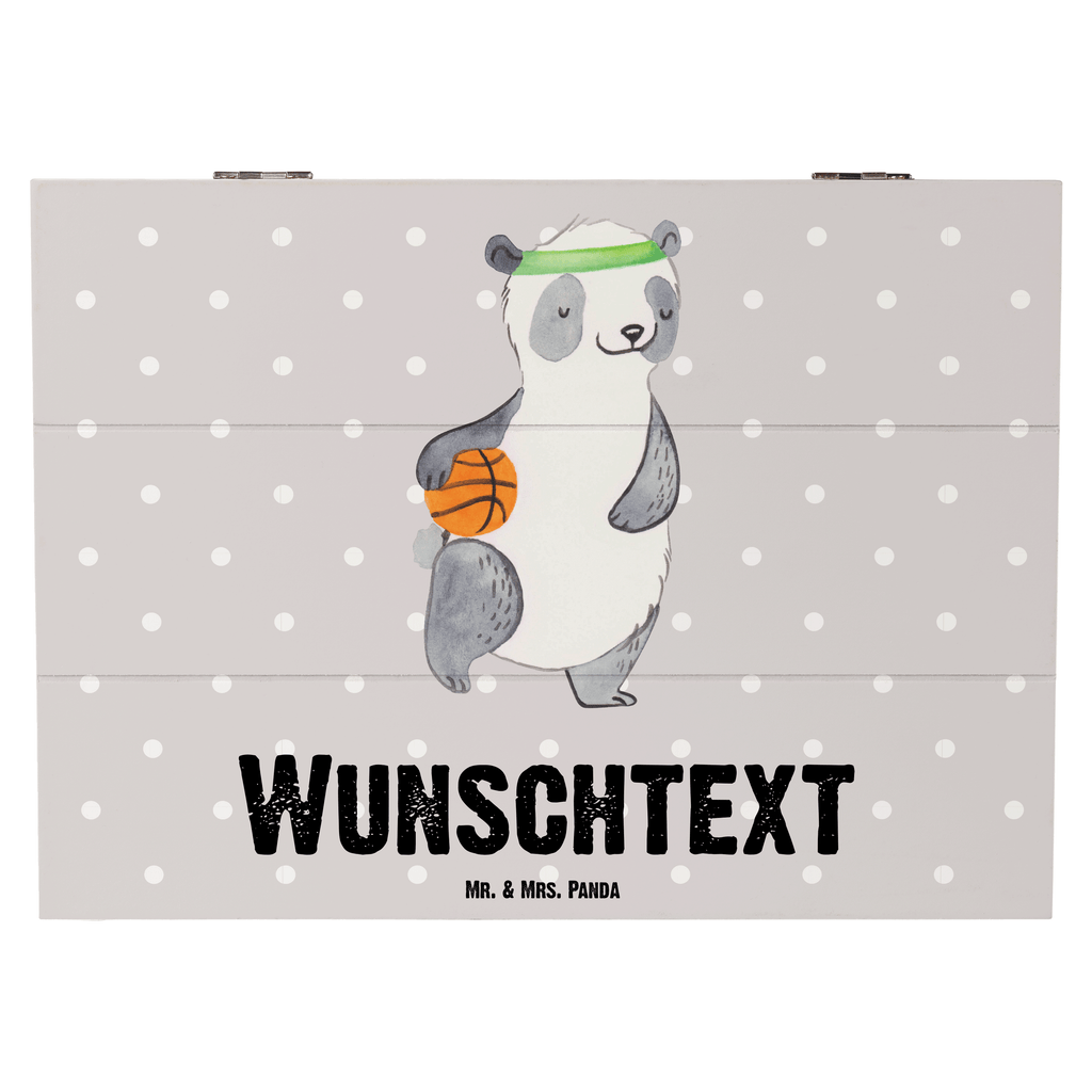 Personalisierte Holzkiste Panda Basketball Tage Holzkiste mit Namen, Kiste mit Namen, Schatzkiste mit Namen, Truhe mit Namen, Schatulle mit Namen, Erinnerungsbox mit Namen, Erinnerungskiste, mit Namen, Dekokiste mit Namen, Aufbewahrungsbox mit Namen, Holzkiste Personalisiert, Kiste Personalisiert, Schatzkiste Personalisiert, Truhe Personalisiert, Schatulle Personalisiert, Erinnerungsbox Personalisiert, Erinnerungskiste Personalisiert, Dekokiste Personalisiert, Aufbewahrungsbox Personalisiert, Geschenkbox personalisiert, GEschenkdose personalisiert, Geschenk, Sport, Sportart, Hobby, Schenken, Danke, Dankeschön, Auszeichnung, Gewinn, Sportler, Basketball, Basketball Verein, Basketball Verband, Basketballplatz