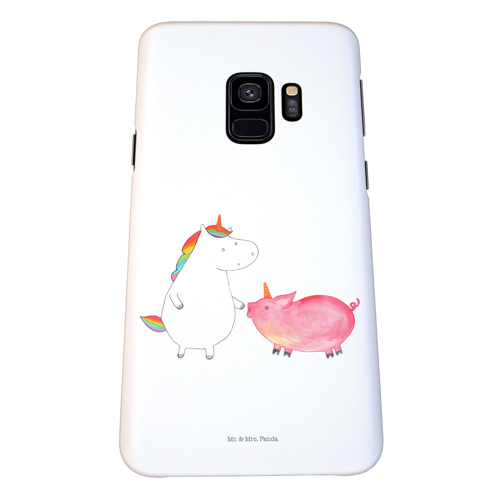 Handyhülle Einhorn Schwein Handyhülle, Handycover, Cover, Handy, Hülle, Iphone 10, Iphone X, Einhorn, Einhörner, Einhorn Deko, Pegasus, Unicorn, Freundschaft, Schweinhorn, Schwein, Freundin, Schweinchen