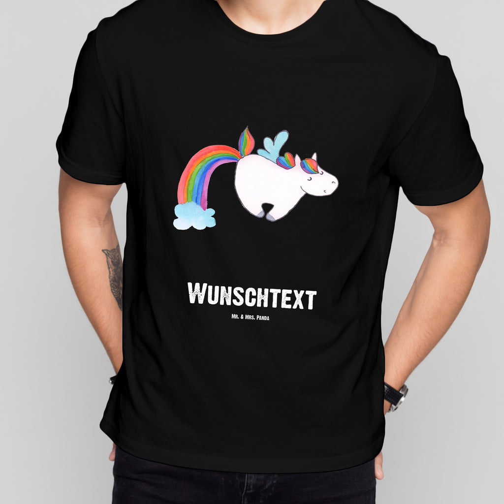 Personalisiertes T-Shirt Einhorn Pegasus T-Shirt Personalisiert, T-Shirt mit Namen, T-Shirt mit Aufruck, Männer, Frauen, Einhorn, Einhörner, Einhorn Deko, Pegasus, Unicorn, Regenbogen, Spielen, Realität, Glitzer, Erwachsenwerden