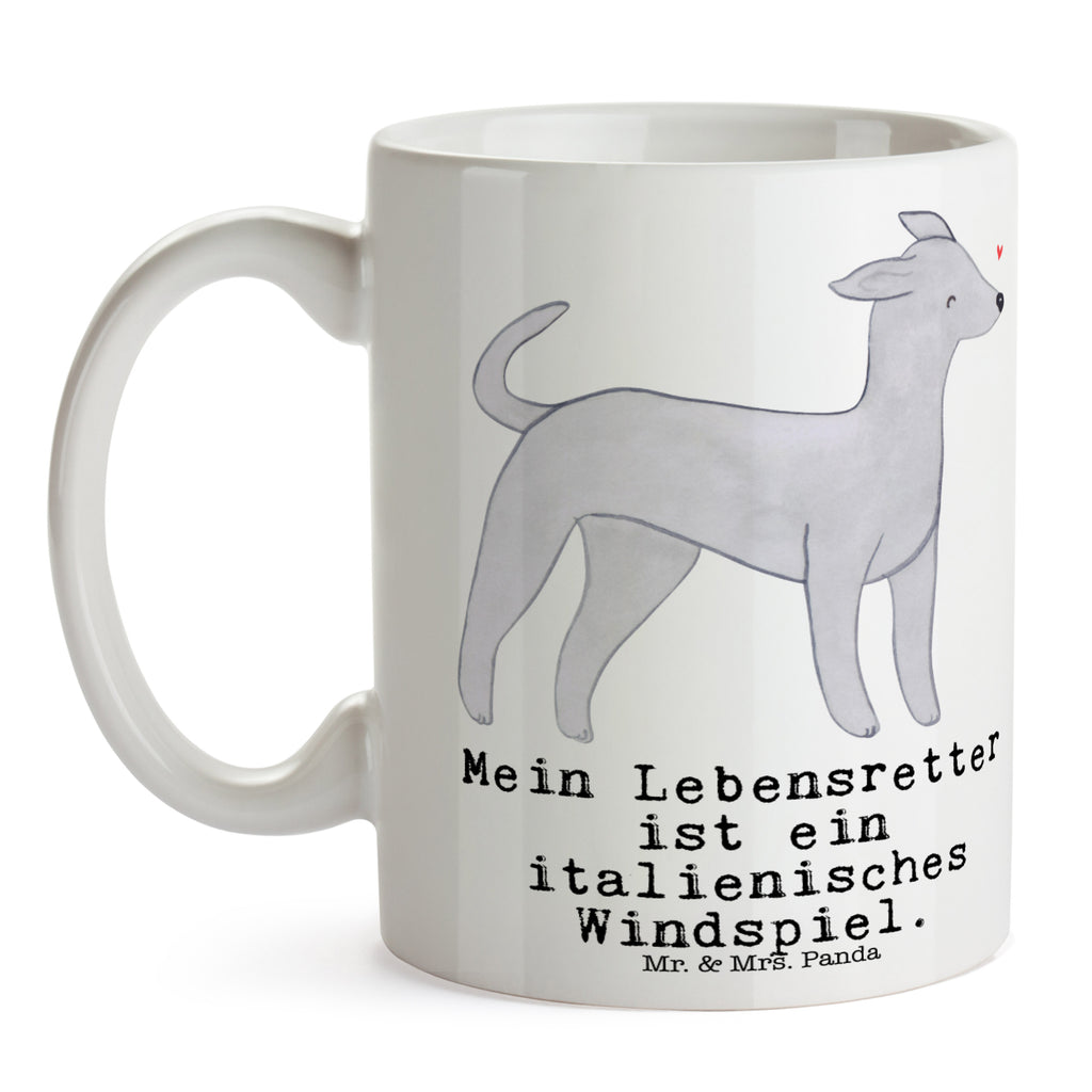 Tasse Italienisches Windspiel Lebensretter Tasse, Kaffeetasse, Teetasse, Becher, Kaffeebecher, Teebecher, Keramiktasse, Porzellantasse, Büro Tasse, Geschenk Tasse, Tasse Sprüche, Tasse Motive, Kaffeetassen, Tasse bedrucken, Designer Tasse, Cappuccino Tassen, Schöne Teetassen, Hund, Hunderasse, Rassehund, Hundebesitzer, Geschenk, Tierfreund, Schenken, Welpe, Italienisches Windspiel, Windhund, Italian Greyhound