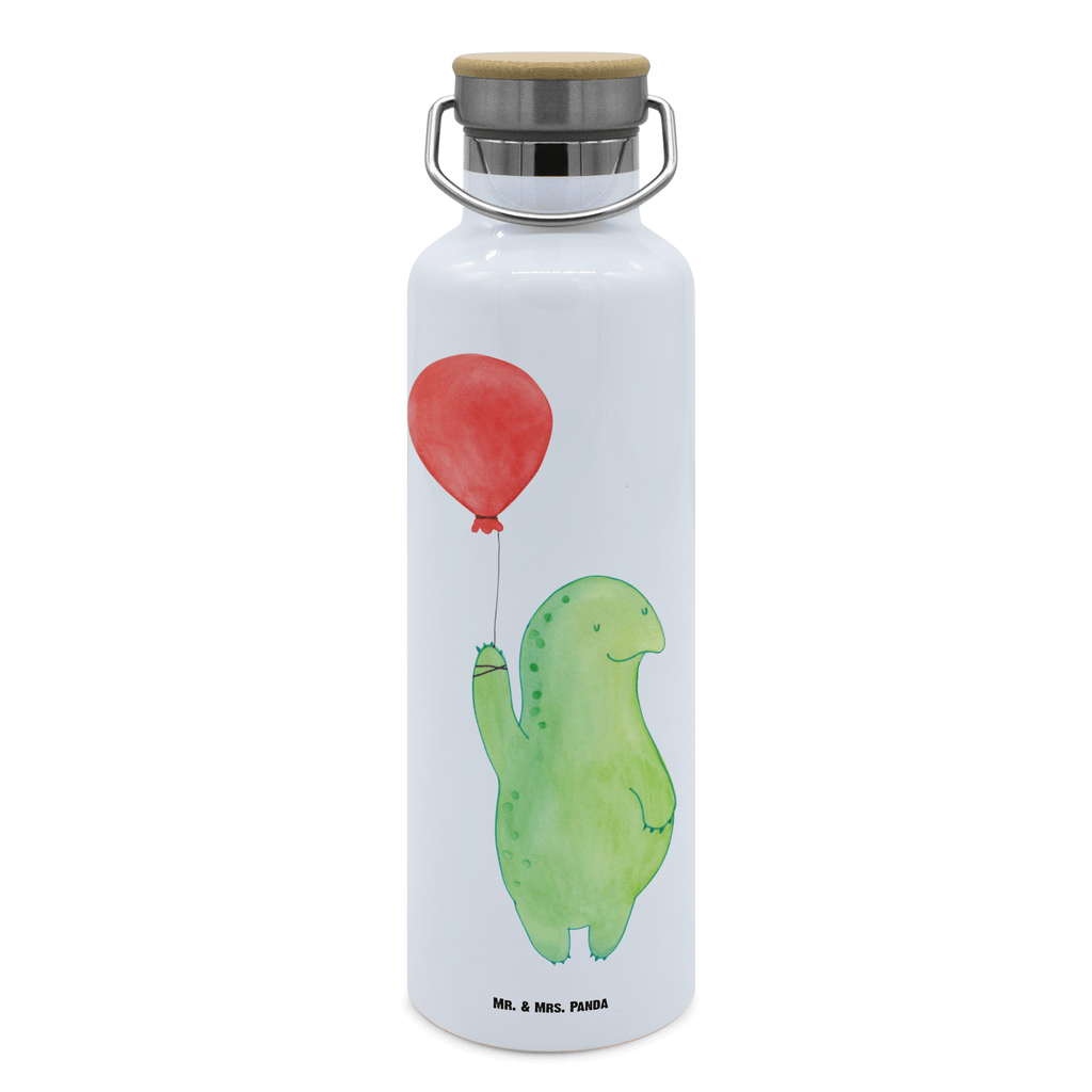 Trinkflasche Schildkröte Luftballon Thermosflasche, Isolierflasche, Edelstahl, Trinkflasche, isoliert, Wamrhaltefunktion, Sportflasche, Flasche zum Sport, Sportlerflasche, Schildkröte, Schildkröten, Mutausbruch, Motivation, Motivationsspruch