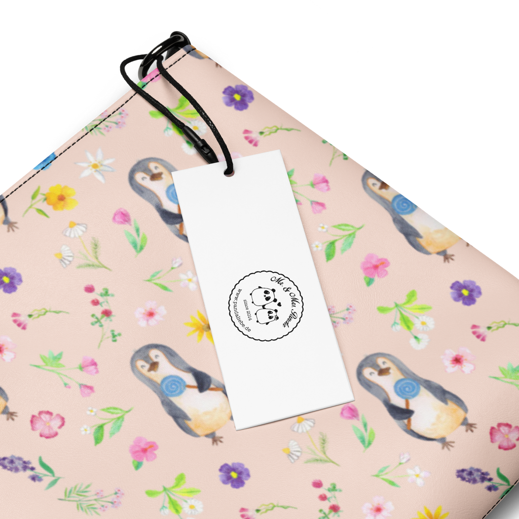 Handtasche Pinguin Lolli Handtasche, Umhängetasche, Henkeltasche, Pinguin, Pinguine, Lolli, Süßigkeiten, Blödsinn, Spruch, Rebell, Gauner, Ganove, Rabauke