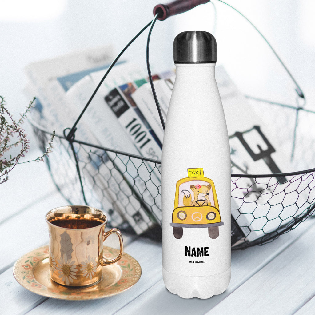 Personalisierte Thermosflasche Taxifahrerin mit Herz Personalisierte Isolierflasche, Personalisierte Thermoflasche, Personalisierte Trinkflasche, Trinkflasche Mit Namen, Wunschname, Bedrucken, Namensflasche, Beruf, Ausbildung, Jubiläum, Abschied, Rente, Kollege, Kollegin, Geschenk, Schenken, Arbeitskollege, Mitarbeiter, Firma, Danke, Dankeschön