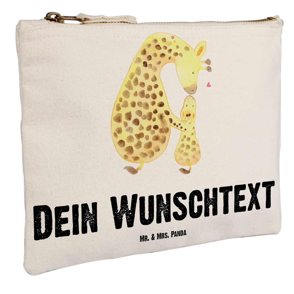 Personalisierte Schminktasche Giraffe mit Kind Personalisierte Schminktasche, Personalisierte Kosmetiktasche, Personalisierter Kosmetikbeutel, Personalisiertes Stiftemäppchen, Personalisiertes Etui, Personalisierte Federmappe, Personalisierte Makeup Bag, Personalisiertes Schminketui, Personalisiertes Kosmetiketui, Personalisiertes Schlamperetui, Schminktasche mit Namen, Kosmetiktasche mit Namen, Kosmetikbeutel mit Namen, Stiftemäppchen mit Namen, Etui mit Namen, Federmappe mit Namen, Makeup Bg mit Namen, Schminketui mit Namen, Kosmetiketui mit Namen, Schlamperetui mit Namen, Schminktasche personalisieren, Schminktasche bedrucken, Schminktasche selbst gestalten, Afrika, Wildtiere, Giraffe, Kind, Mutter, Mama, Tochter, Sohn, Lieblingsmensch