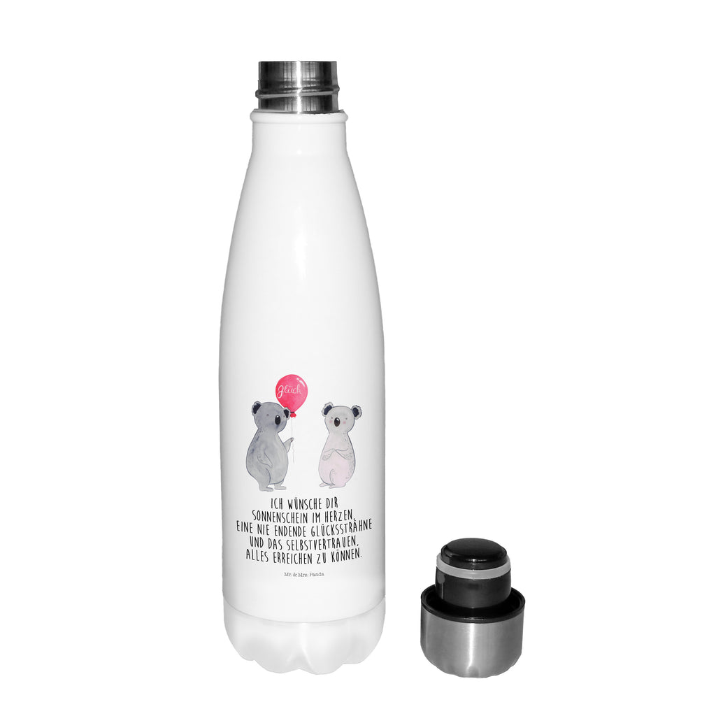 Thermosflasche Koala Luftballon Isolierflasche, Thermoflasche, Trinkflasche, Thermos, Edelstahl, Koala, Koalabär, Luftballon, Party, Geburtstag, Geschenk