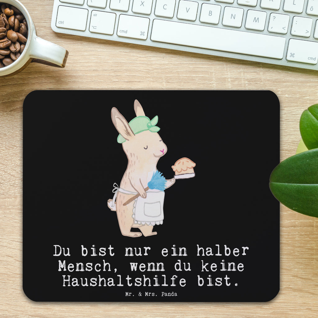 Mauspad Haushaltshilfe mit Herz Mousepad, Computer zubehör, Büroausstattung, PC Zubehör, Arbeitszimmer, Mauspad, Einzigartiges Mauspad, Designer Mauspad, Mausunterlage, Mauspad Büro, Beruf, Ausbildung, Jubiläum, Abschied, Rente, Kollege, Kollegin, Geschenk, Schenken, Arbeitskollege, Mitarbeiter, Firma, Danke, Dankeschön, Haushaltshilfe, Putzfrau, Reinigungskraft