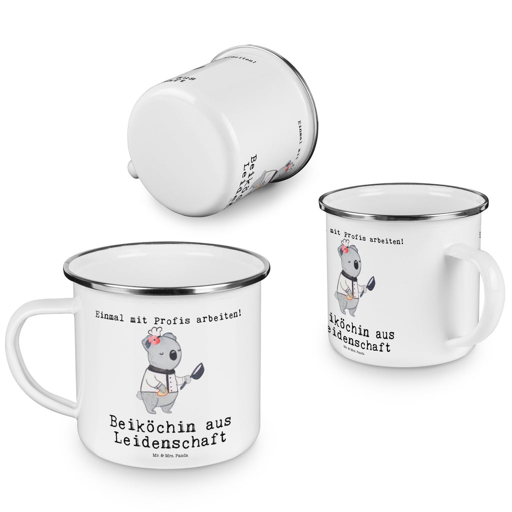 Camping Emaille Tasse Beiköchin aus Leidenschaft Campingtasse, Trinkbecher, Metalltasse, Outdoor Tasse, Emaille Trinkbecher, Blechtasse Outdoor, Emaille Campingbecher, Edelstahl Trinkbecher, Metalltasse für Camping, Kaffee Blechtasse, Camping Tasse Metall, Emaille Tasse, Emaille Becher, Tasse Camping, Tasse Emaille, Emaille Tassen, Camping Becher, Metall Tasse, Camping Tassen, Blechtasse, Emaille Tasse Camping, Camping Tasse Emaille, Emailletasse, Camping Tassen Emaille, Campingbecher, Blechtassen, Outdoor Becher, Campingtassen, Emaille Becher Camping, Camping Becher Edelstahl, Beruf, Ausbildung, Jubiläum, Abschied, Rente, Kollege, Kollegin, Geschenk, Schenken, Arbeitskollege, Mitarbeiter, Firma, Danke, Dankeschön, Beiköchin, Spülhilfe, Hilfsköchin, Jungkoch, Küchenhilfe, Gastronomie, Restaurant, Köchin