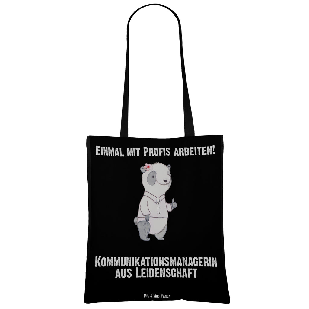 Tragetasche Kommunikationsmanagerin aus Leidenschaft Beuteltasche, Beutel, Einkaufstasche, Jutebeutel, Stoffbeutel, Tasche, Shopper, Umhängetasche, Strandtasche, Schultertasche, Stofftasche, Tragetasche, Badetasche, Jutetasche, Einkaufstüte, Laptoptasche, Beruf, Ausbildung, Jubiläum, Abschied, Rente, Kollege, Kollegin, Geschenk, Schenken, Arbeitskollege, Mitarbeiter, Firma, Danke, Dankeschön, Kommunikationsmanagerin, studium, interkulturelle kommunikation, communications manager