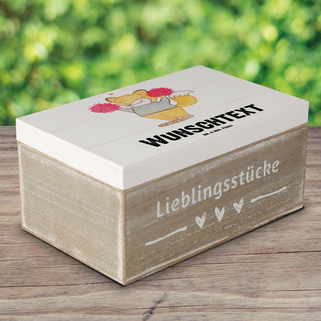 Personalisierte Holzkiste Fuchs Cheerleader Holzkiste mit Namen, Kiste mit Namen, Schatzkiste mit Namen, Truhe mit Namen, Schatulle mit Namen, Erinnerungsbox mit Namen, Erinnerungskiste, mit Namen, Dekokiste mit Namen, Aufbewahrungsbox mit Namen, Holzkiste Personalisiert, Kiste Personalisiert, Schatzkiste Personalisiert, Truhe Personalisiert, Schatulle Personalisiert, Erinnerungsbox Personalisiert, Erinnerungskiste Personalisiert, Dekokiste Personalisiert, Aufbewahrungsbox Personalisiert, Geschenkbox personalisiert, GEschenkdose personalisiert, Geschenk, Sport, Sportart, Hobby, Schenken, Danke, Dankeschön, Auszeichnung, Gewinn, Sportler, Cheerleader, Cheerleading, Turnen, Turn Club, Turniere