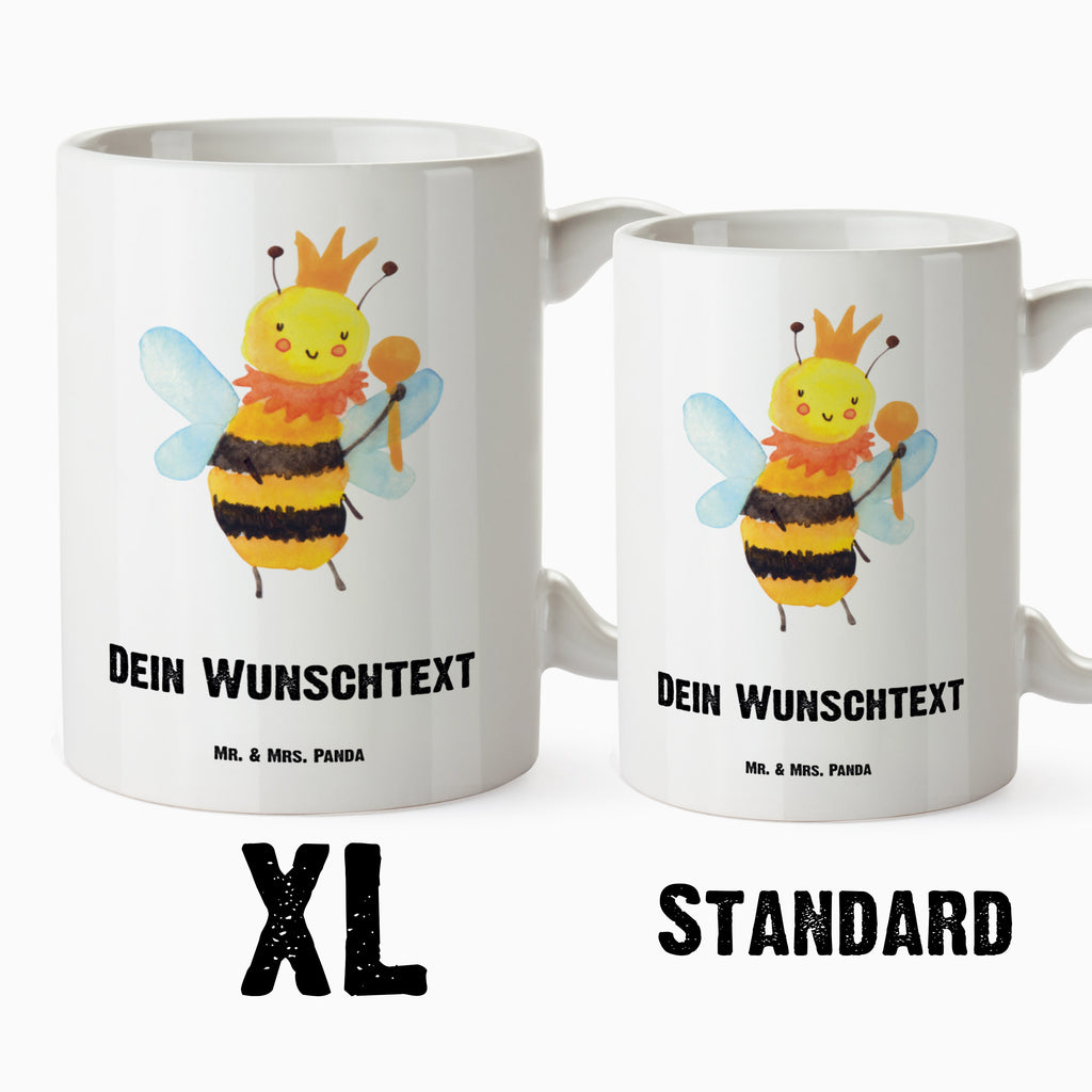 Personalisierte XL Tasse Biene König Personalisierte XL Tasse, Personalisierte Große Tasse, Personalisierte Grosse Kaffeetasse, PErsonalisierter XL Becher, XL Teetasse mit Namen, XL Becher mit Namen, spülmaschinenfest, Jumbo Tasse, Groß, Personalisiert, XL Tasse mit Namen, XL Namenstasse, Jumbo Namenstasse, Biene, Wespe, Hummel