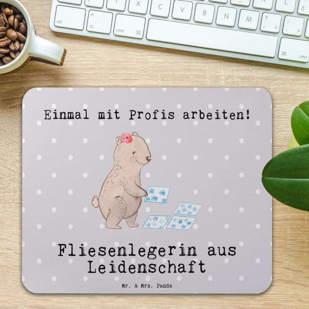 Mauspad Fliesenlegerin aus Leidenschaft Mousepad, Computer zubehör, Büroausstattung, PC Zubehör, Arbeitszimmer, Mauspad, Einzigartiges Mauspad, Designer Mauspad, Mausunterlage, Mauspad Büro, Beruf, Ausbildung, Jubiläum, Abschied, Rente, Kollege, Kollegin, Geschenk, Schenken, Arbeitskollege, Mitarbeiter, Firma, Danke, Dankeschön, Fliesenlegerin, Gesellenprüfung, Fliesenlegermeisterin, Fliesenlegerbetrieb, Fliesenfachhandel, Handwerk