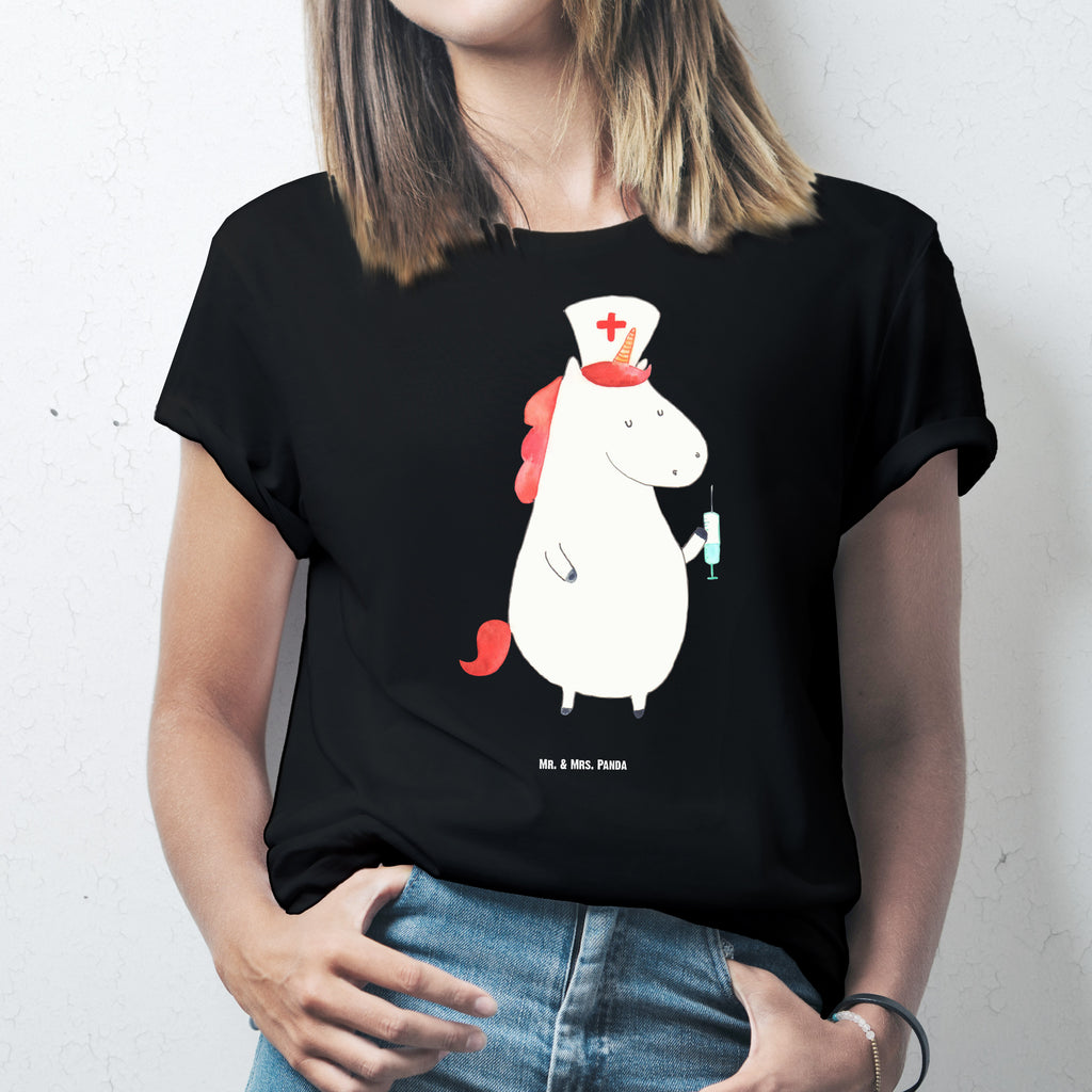 T-Shirt Standard Einhorn Krankenschwester T-Shirt, Shirt, Tshirt, Lustiges T-Shirt, T-Shirt mit Spruch, Party, Junggesellenabschied, Jubiläum, Geburstag, Herrn, Damen, Männer, Frauen, Schlafshirt, Nachthemd, Sprüche, Einhorn, Einhörner, Einhorn Deko, Pegasus, Unicorn, Krankenschwester Geschenk, Krankenpfleger Geschenk, Krankenpflegerin, Krankenschwester Dankeschön, Krankenhaus, Ärztin Geschenk