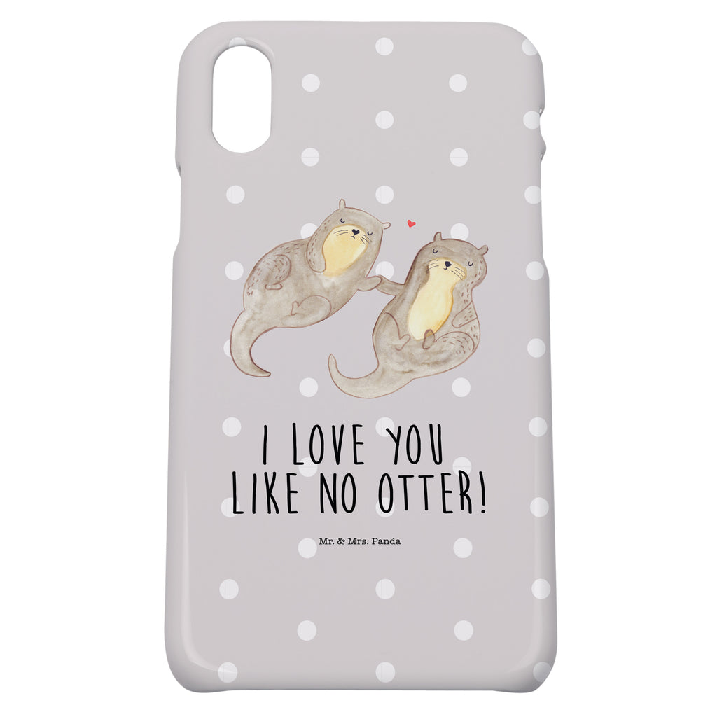 Handyhülle Otter Hände halten Handyhülle, Handycover, Cover, Handy, Hülle, Samsung Galaxy S8 plus, Otter, Fischotter, Seeotter, Otter Seeotter See Otter