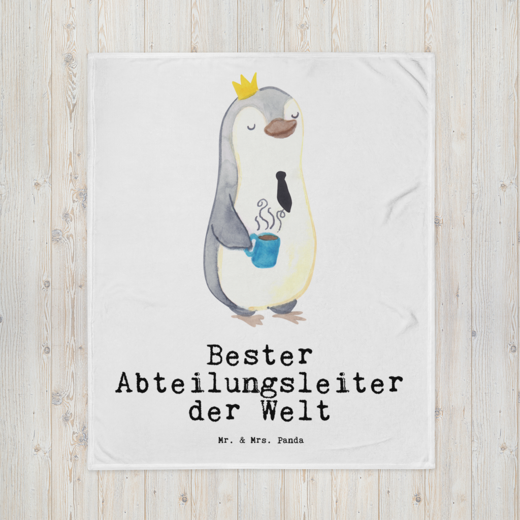 Kuscheldecke Pinguin Bester Abteilungsleiter der Welt Decke, Wohndecke, Tagesdecke, Wolldecke, Sofadecke, für, Dankeschön, Geschenk, Schenken, Geburtstag, Geburtstagsgeschenk, Geschenkidee, Danke, Bedanken, Mitbringsel, Freude machen, Geschenktipp, Abteilungsleiter, Leiter, Geschäftsführer, Vorgesetzter, Kollege, Arbeit, Büro, Abschiedsgeschenk, Ruhestand, Abschied, Chef