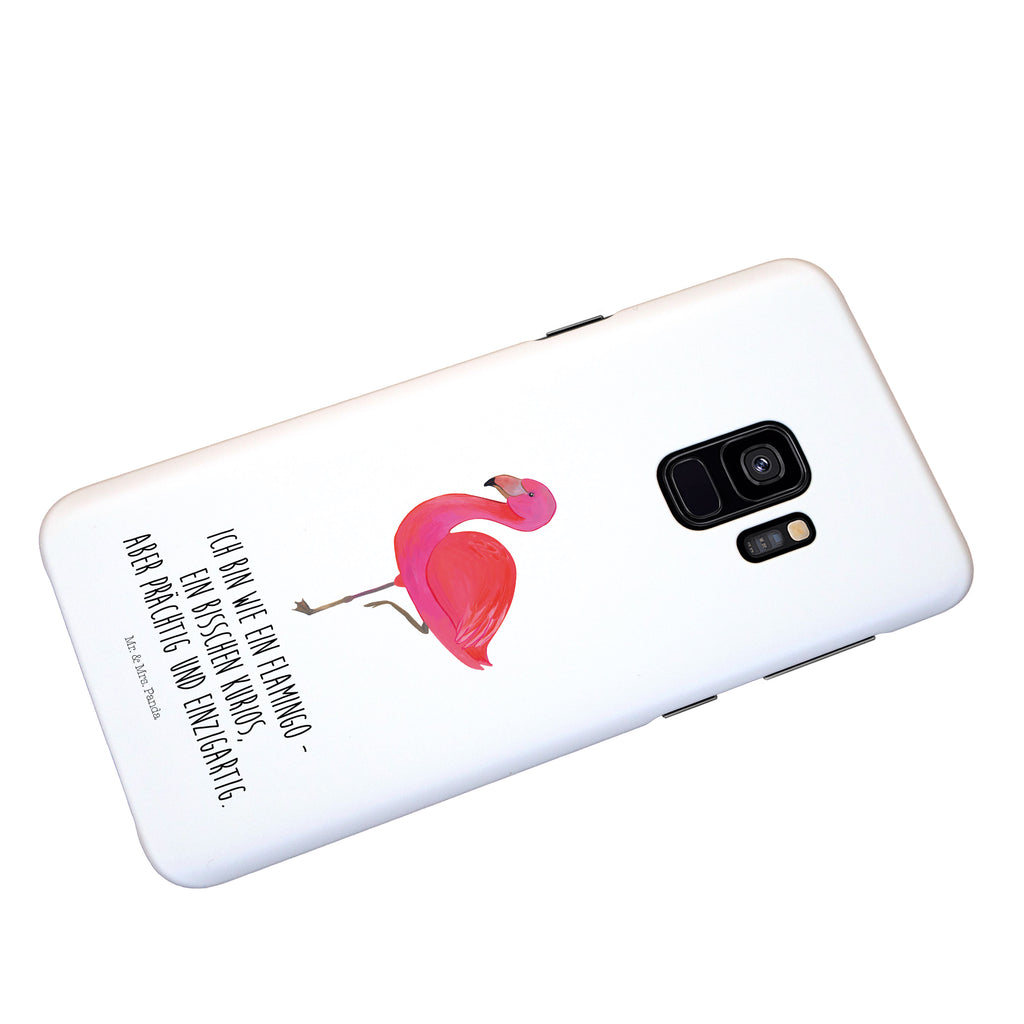 Handyhülle Flamingo Classic Handyhülle, Handycover, Cover, Handy, Hülle, Iphone 10, Iphone X, Flamingo, Einzigartig, Selbstliebe, Stolz, ich, für mich, Spruch, Freundin, Freundinnen, Außenseiter, Sohn, Tochter, Geschwister