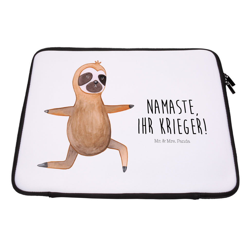 Notebook Tasche Faultier  Yoga Notebook Tasche, Laptop, Computertasche, Tasche, Notebook-Tasche, Notebook-Reisehülle, Notebook Schutz, Faultier, Faultier Geschenk, Faultier Deko, Faultiere, faul, Lieblingstier, Yoga, Namaste, Krieger, Yogaübungen, Meditation, Atmung, Gelassenheit, Entspannung