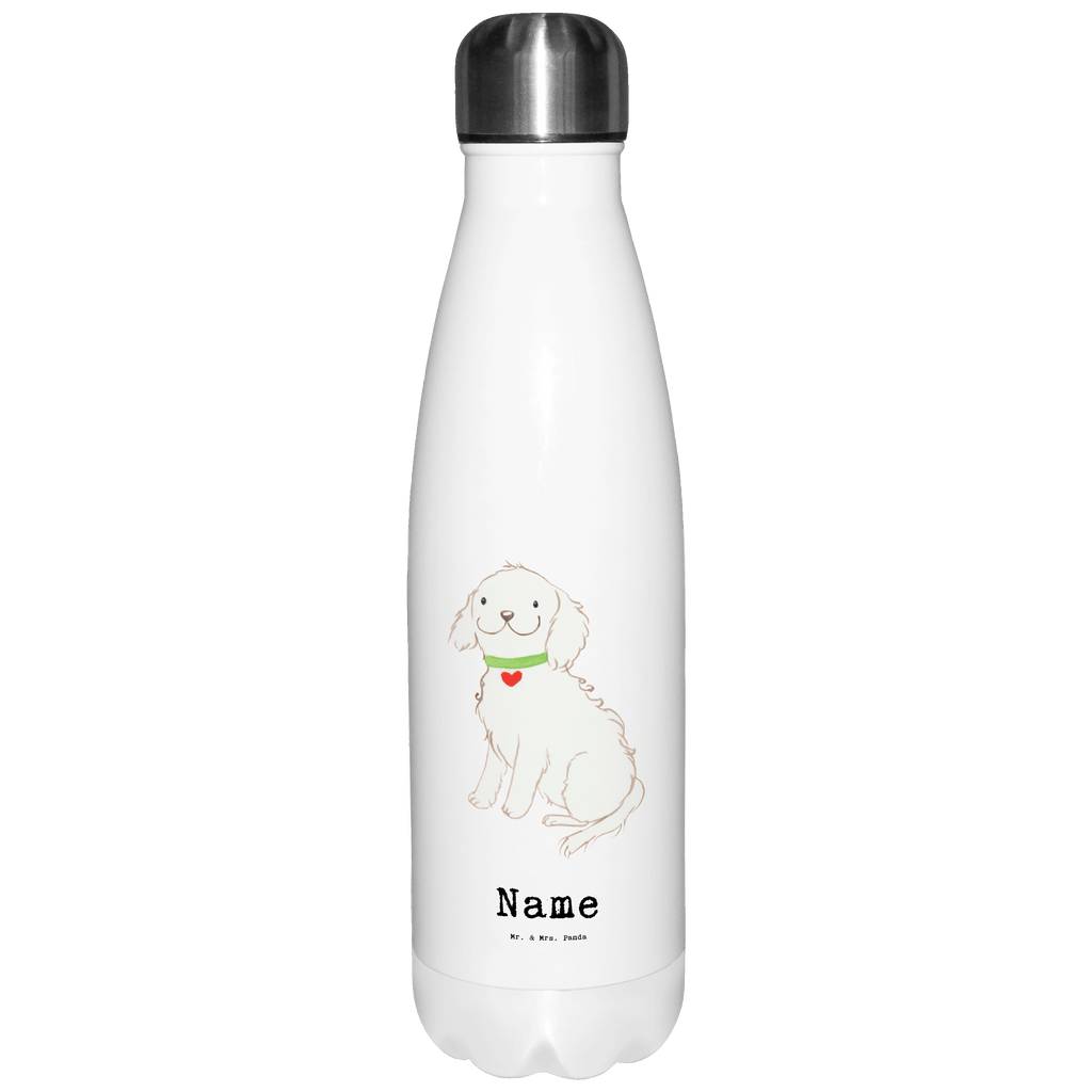 Personalisierte Thermosflasche Bolonka Zwetna Lebensretter Personalisierte Isolierflasche, Personalisierte Thermoflasche, Personalisierte Trinkflasche, Trinkflasche Mit Namen, Wunschname, Bedrucken, Namensflasche, Hund, Hunderasse, Rassehund, Hundebesitzer, Geschenk, Tierfreund, Schenken, Welpe, Bolonka Zwetna, Tsvetnaya Bolonka