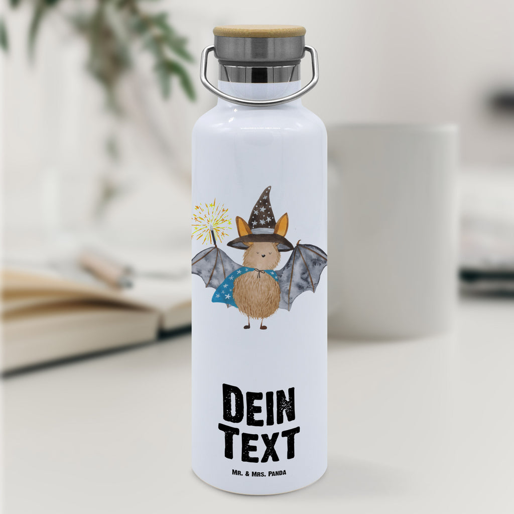 Personalisierte Trinkflasche Fledermaus Zauberer Personalisierte Trinkflasche, Trinkflasche mit Namen, Trinkflasche bedrucken, Flasche personalisiert, Trinkflasch mit Aufdruck, Trinkflasche Werbegeschenk, Namensaufdruck Trinkflasche, Sportflasche personalisiert, Trinkflasche Sport, Tiermotive, Gute Laune, lustige Sprüche, Tiere, Fledermaus, Fledermäuse, Zauberer, Magier, Frauen, reinsteigern