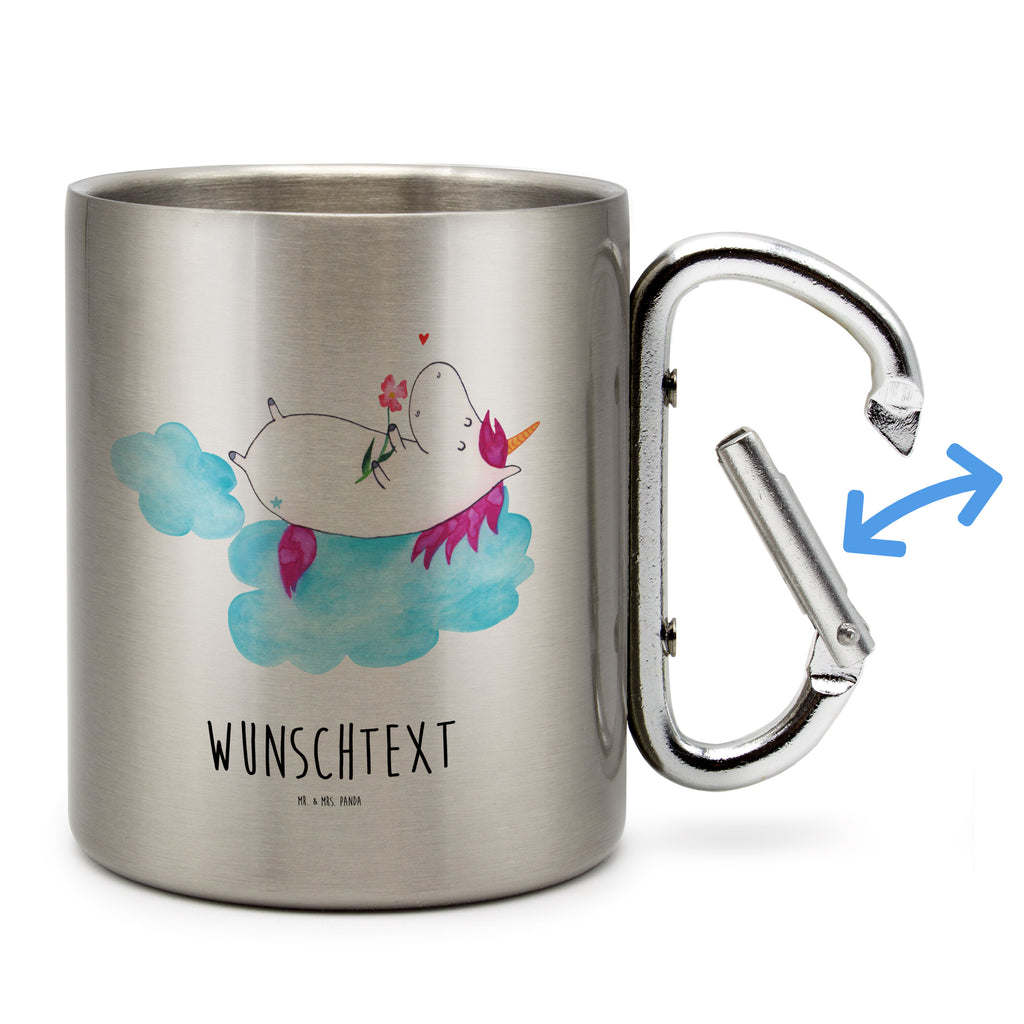 Personalisierter Edelstahlbecher Einhorn verliebt auf Wolke Personalisierte Edelstahltasse, Personalisierter Edelstahlbecher, Personalisierter Outdoor Becher, Personalisierte Outdoor Tasse, Einhorn, Einhörner, Einhorn Deko, Pegasus, Unicorn, verliebt, Liebe, Liebesbeweis, Freundin, Wolke