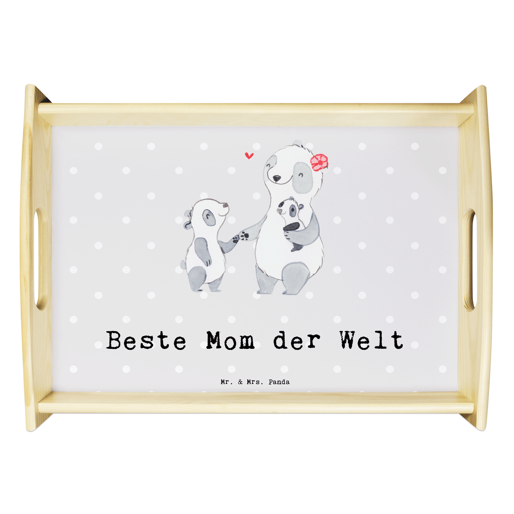 Serviertablett Panda Beste Mom der Welt Serviertablett, Tablett, Holztablett, Küchentablett, Dekotablett, Frühstückstablett, für, Dankeschön, Geschenk, Schenken, Geburtstag, Geburtstagsgeschenk, Geschenkidee, Danke, Bedanken, Mitbringsel, Freude machen, Geschenktipp, Mom, Mommy, Mama, Mami, Mutter, Muttertag, Mutti, Ma, Tochter, Sohn, Beste Mama, Beste, Supermama