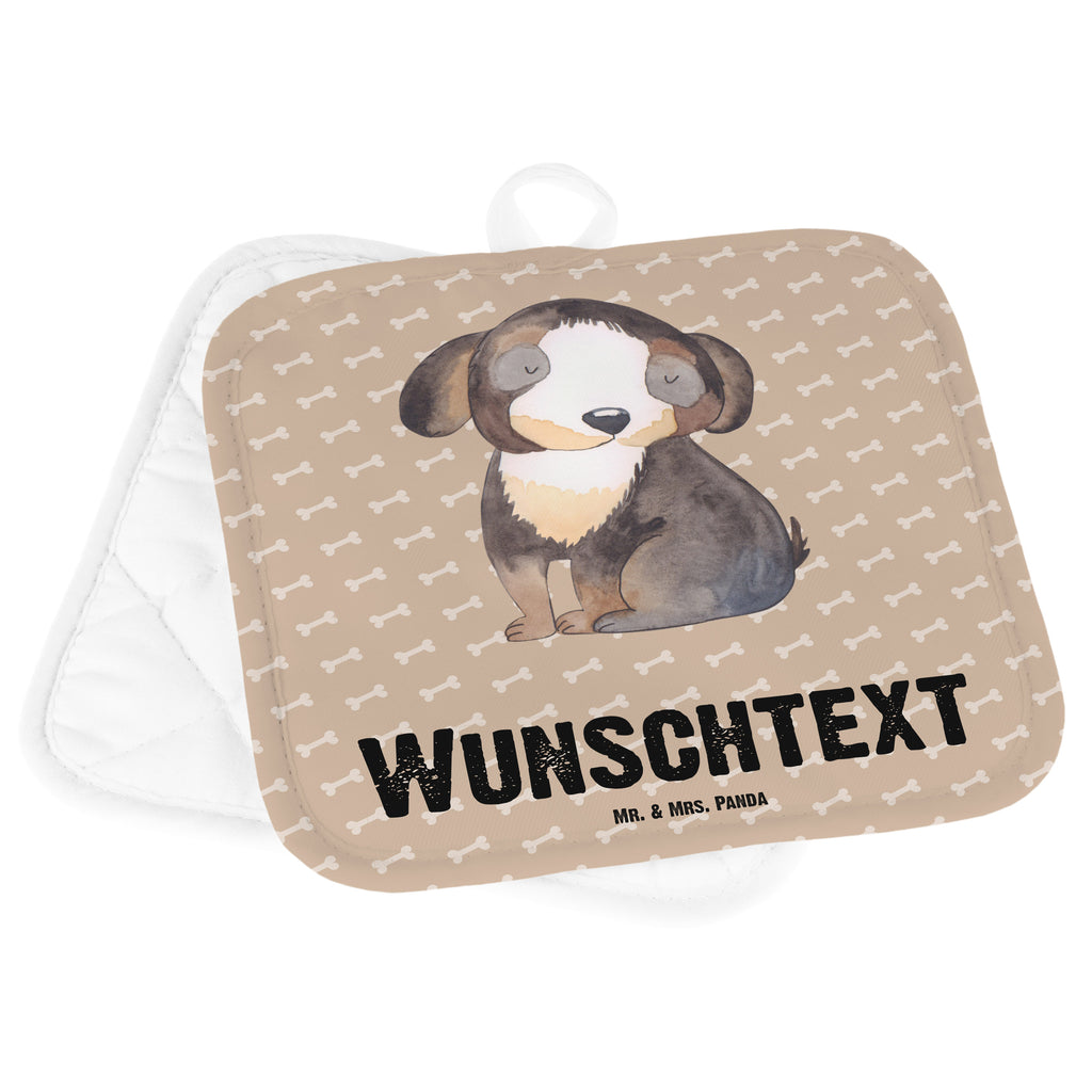 Personalisierte Topflappen Hund entspannt Topflappen personalisiert, Personalisierte Topfuntersetzer, Personalisierter Ofenhandschuh, Topflappen Set personalisiert, Topflappen mit Namen, Namensaufdruck, Hund, Hundemotiv, Haustier, Hunderasse, Tierliebhaber, Hundebesitzer, Sprüche, schwarzer Hund, Hundeliebe, Liebe, Hundeglück