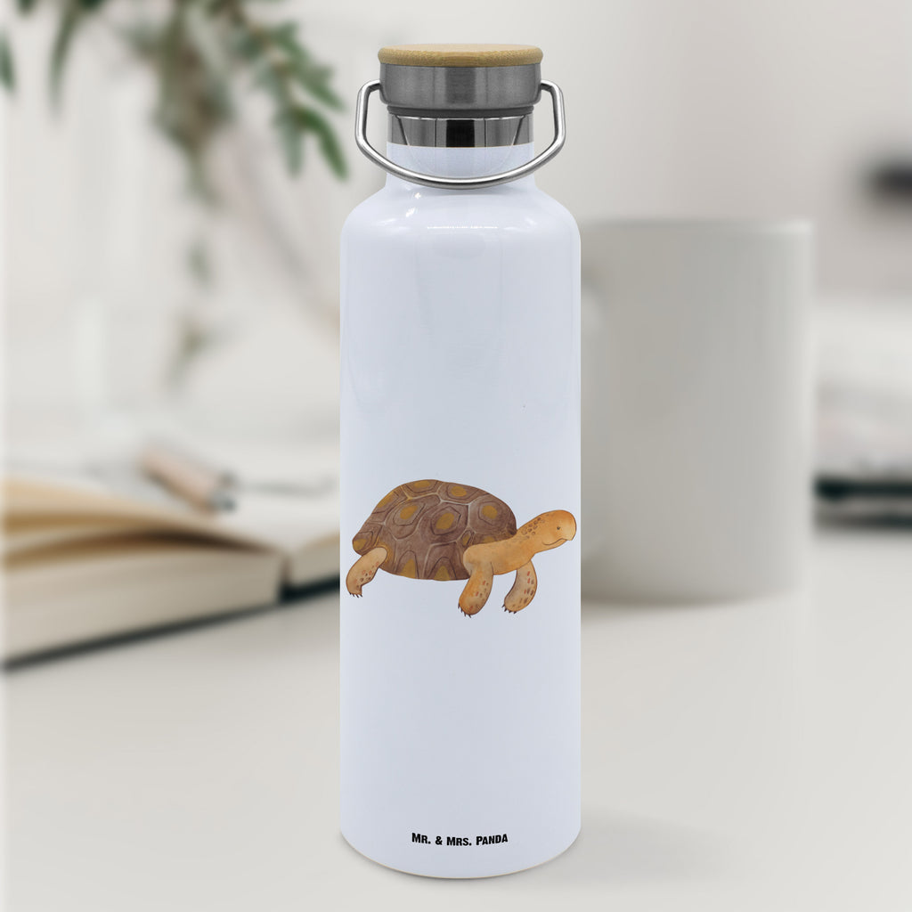 Trinkflasche Schildkröte Marschieren Thermosflasche, Isolierflasche, Edelstahl, Trinkflasche, isoliert, Wamrhaltefunktion, Sportflasche, Flasche zum Sport, Sportlerflasche, Meerestiere, Meer, Urlaub, Schildkröte, Schildkröten, get lost, Abenteuer, Reiselust, Inspiration, Neustart, Motivation, Lieblingsmensch