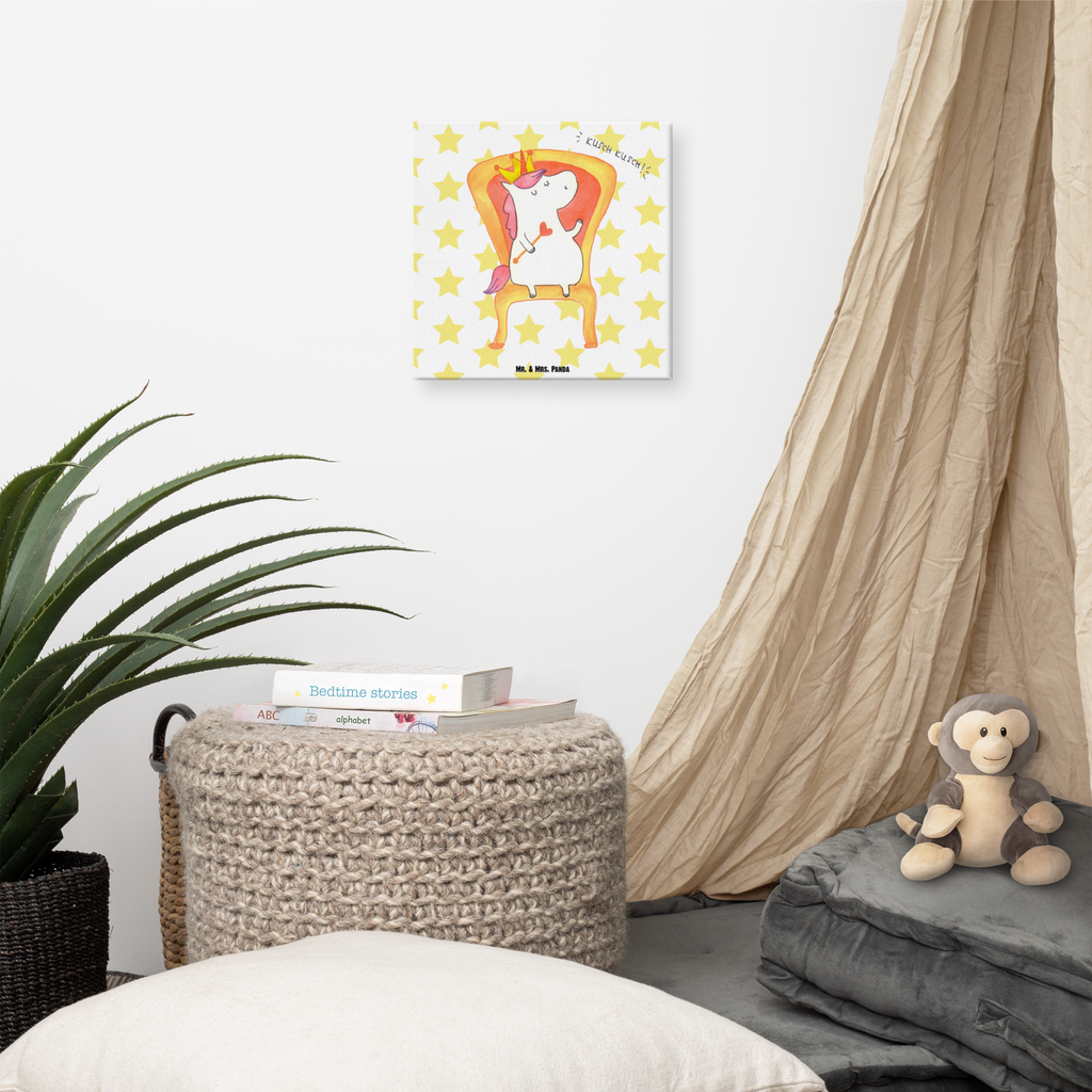 Leinwand Bild Einhorn Prinzessin Leinwand, Bild, Kunstdruck, Wanddeko, Dekoration, Einhorn, Einhörner, Einhorn Deko, Pegasus, Unicorn, Geburtstag, Prinzessin, Geburtstagsgeschenk, Geschenk, Monat